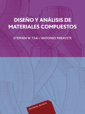 cover image of Diseño y análisis de materiales compuestos